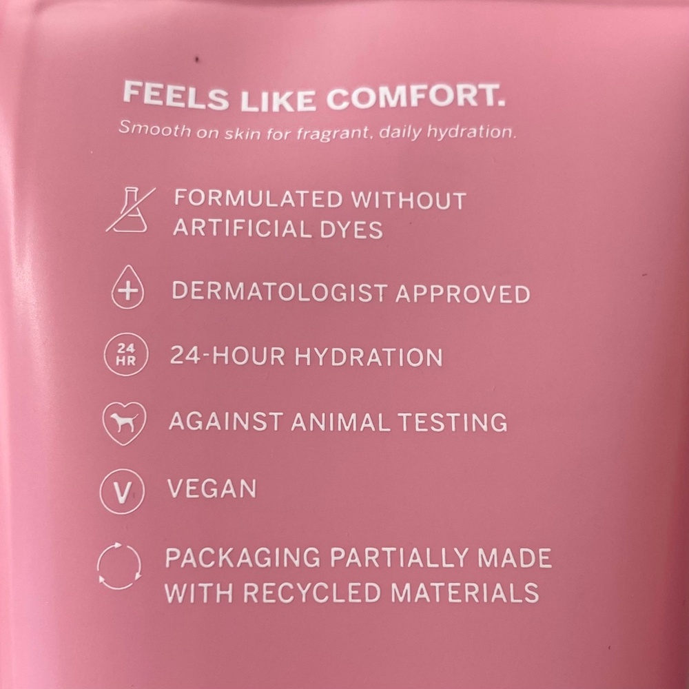 Victoria’s Secret PINK Bare Vanilla Body Lotion Plus Warm & Cozy Set of 2 NWT - Picture 5 of 7